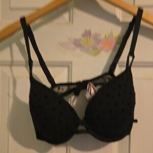 Victoria's Secret Black Lace Bra